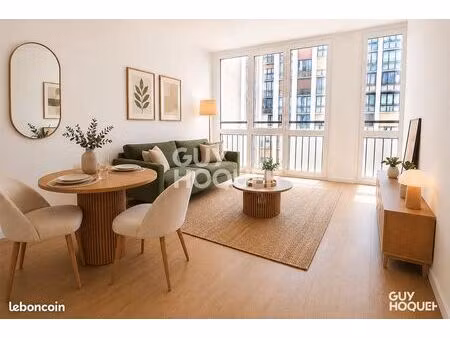 appartement 3 pièces 56 m²