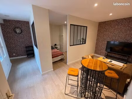 magnifique t1bis/t2– 34m²- produit rare – hyper centre