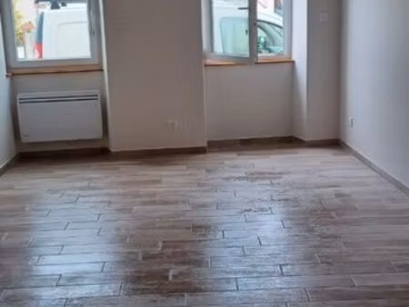appartement rénové récemment