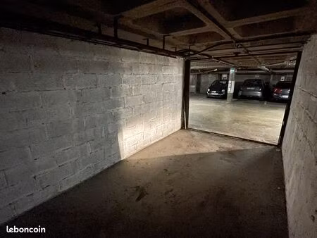 parking - 14m² - centre-ville boulogne-billancourt