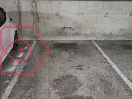 parking/box meudon la foret