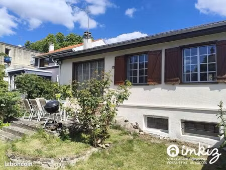 maison bifamiliale à saint-denis
