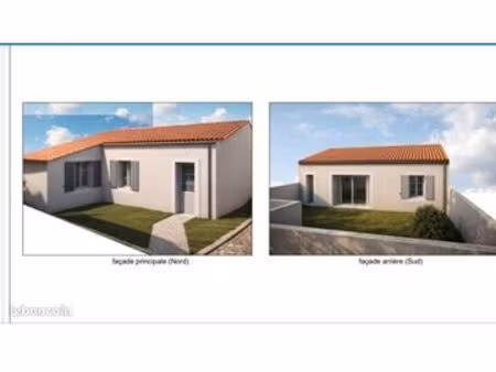 terrain avec permi de construire favorable a la rochelle