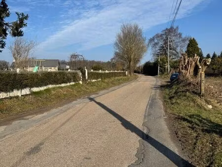 terrain constructible et viabilisé avec vue panoramique