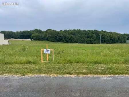 terrain à vendre