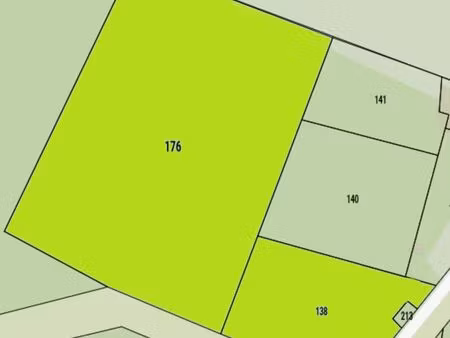 terrain constructible 5005m²