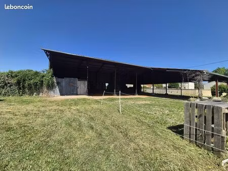 terrain 1420 m² doeuil-sur-le-mignon