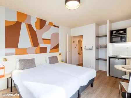 appartement 1 pièce 18 m²