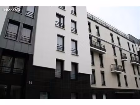 studio 1 pièce 19 m²