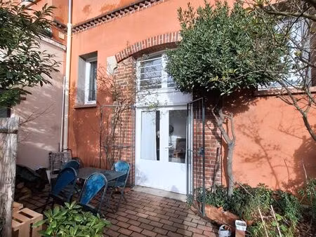 duplex avec terrasse