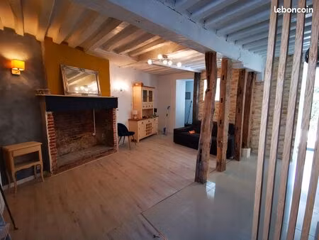appartement f3 avec jardin rénové
