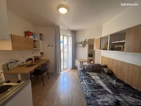 appartement 1 pièce 17 m²