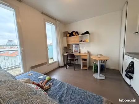 appartement 1 pièce 18 m²