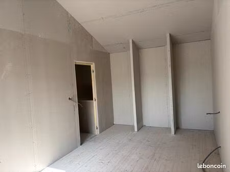 maison à terminer