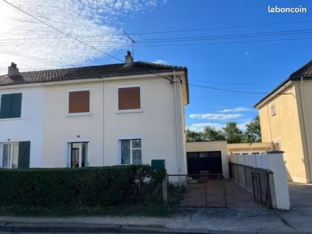 maison 3 chambres avec jardin et garage