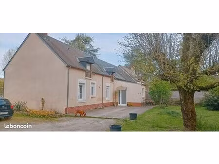 longere dans la vallée du cher