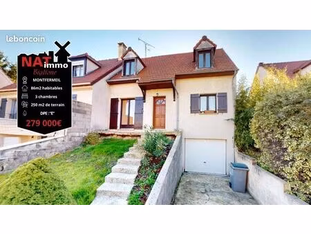 maison 4 pièces 86 m²