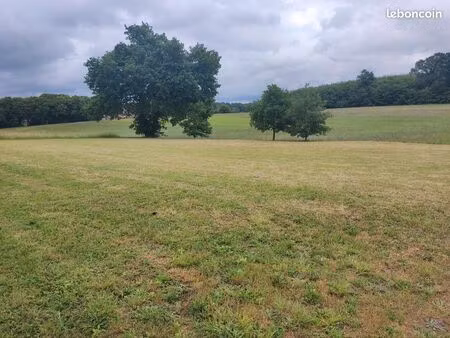 terrain 1660 m2 taponnat