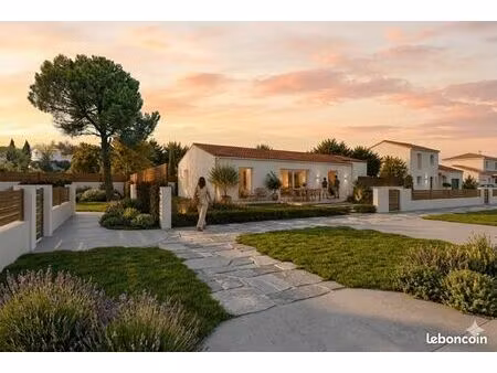 terrain 620 m² mornac sur seudre