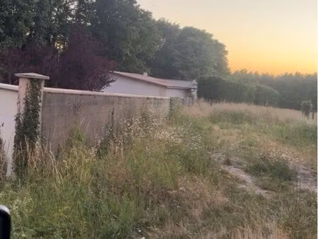 terrain constructible à vendre