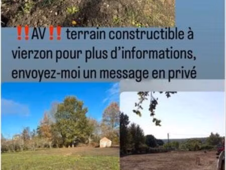 vente de terrain