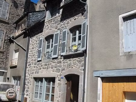 location appartement dans maison de ville allanche