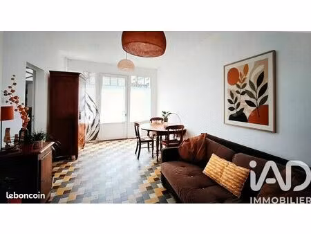 appartement 3 pièces 59 m²