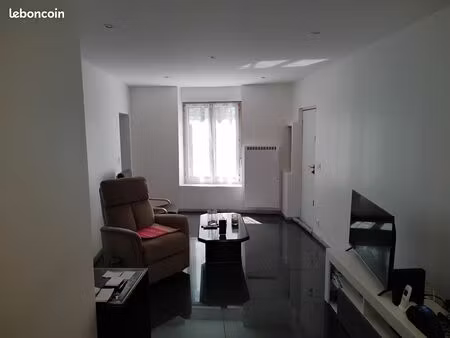 appartement 3 pieces en rdc