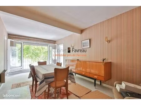 appartement 4 pièces 64 m²