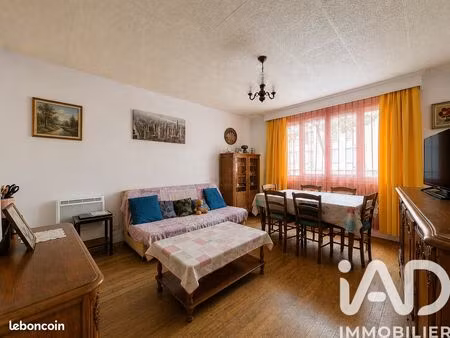 appartement 4 pièces 64 m²