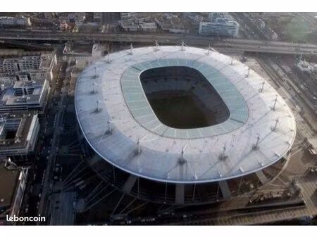 place parking stade de france ?? concert