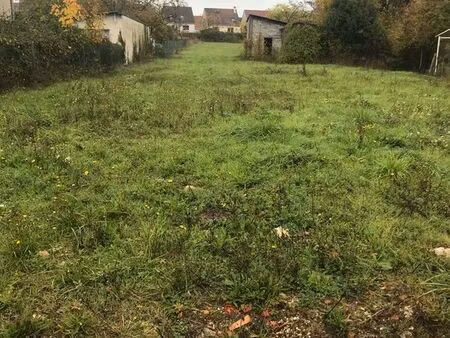 terrain viabilisé