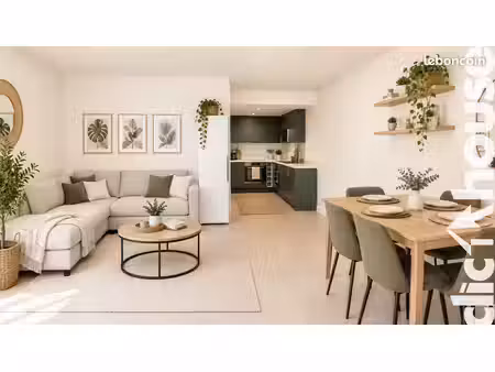 appartement 3 pièces 82 m²