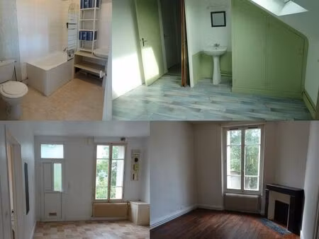maison divisée en 2 appartements indépendants