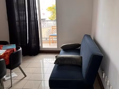 beau t2 meublé - ste marie ville