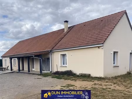 exclusif  dun sur auron  maison avec jardin et second logement attenant  indépendant