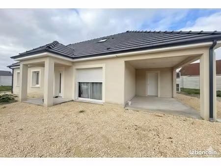 ? maison récente de 2022 – 144 m² – 3 chambres – dpe a – 255 000
