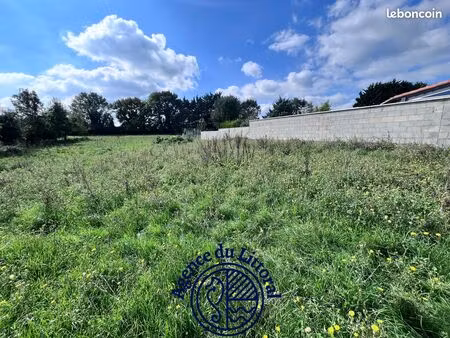 terrain 1499 m² saint-sulpice-de-royan