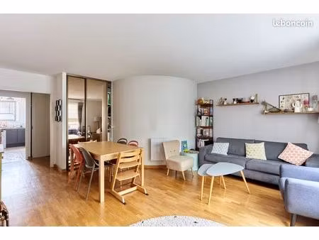 appartement 3 pièces 66 m²