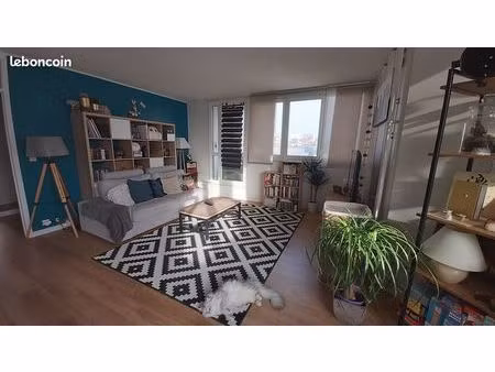 appart 72m3 bagnolet - proximité gallieni  porte de bagnolet - t3 - exposé sud - parking