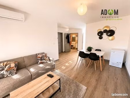 appartement 2 pièces 46 m²