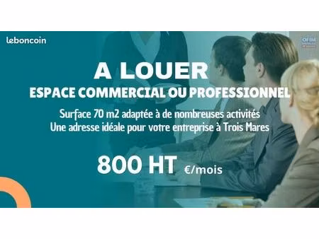 local commercial 70 m²