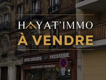 local commercial 119m2 + appartement 49m2