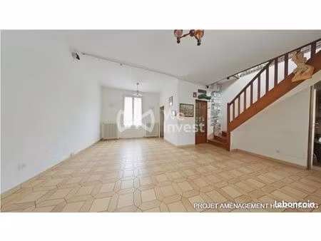 maison de ville 3 pièces 58 m²