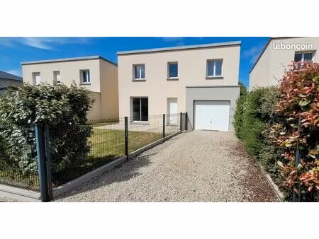 maison familiale 124 5 m² – 5 chambres – jardin clos plein sud 359 m² – garage – impasse c