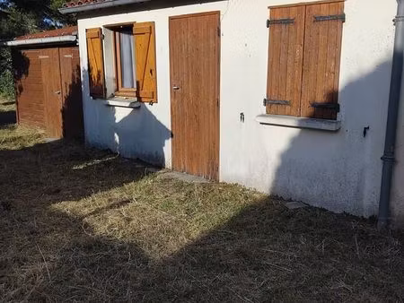 maison de vacances à st palais