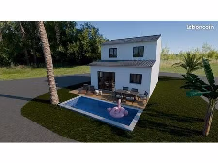 maison 96 m² saint leu 974