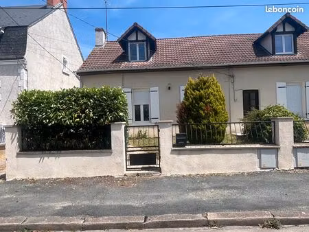a louer maison f3 sur vierzon