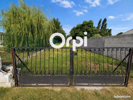 terrain 812 m² bourcefranc le chapus
