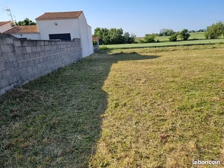 a vendre terrain